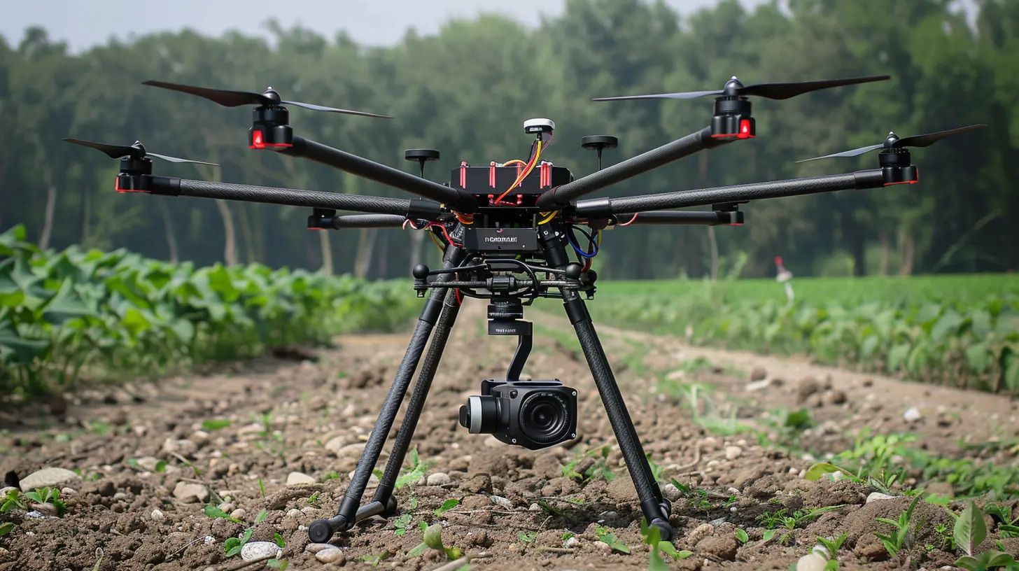 How Drones are Transforming Surveying and Mapping