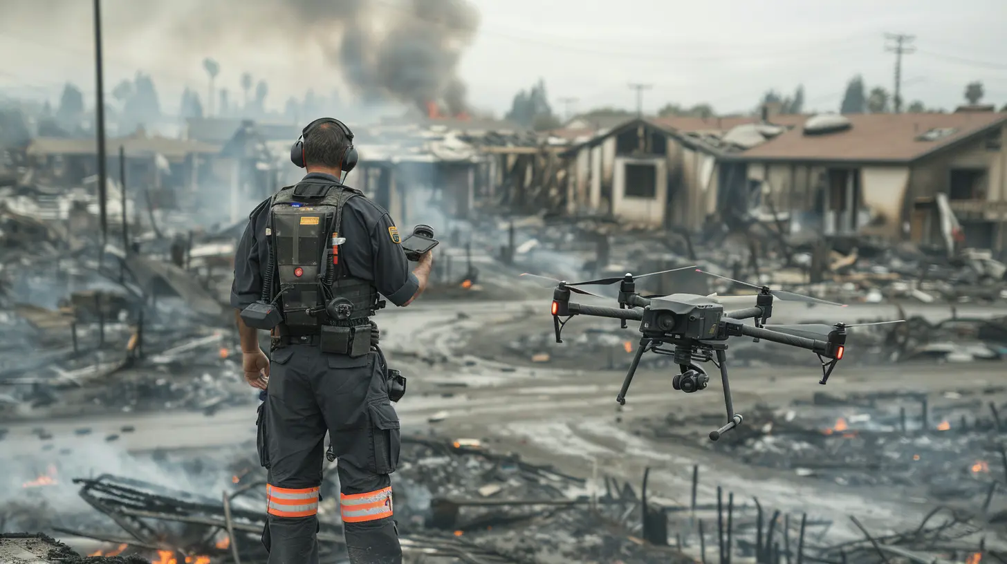 How Drones Are Used in Disaster Relief Efforts
