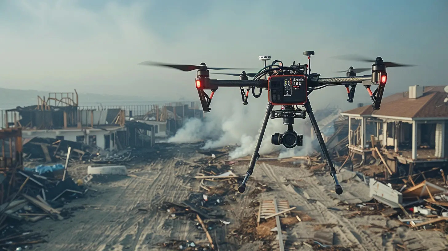 How Drones Are Used in Disaster Relief Efforts
