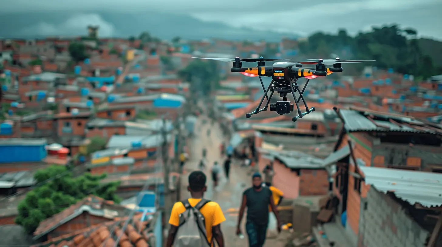 How Drones Are Used in Disaster Relief Efforts