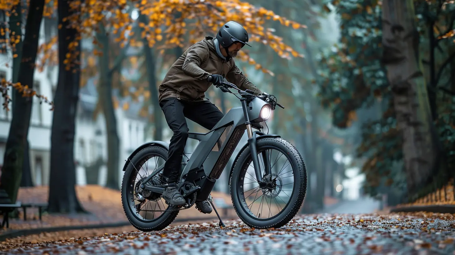 How Electric Bikes Are Making Commuting Fun Again