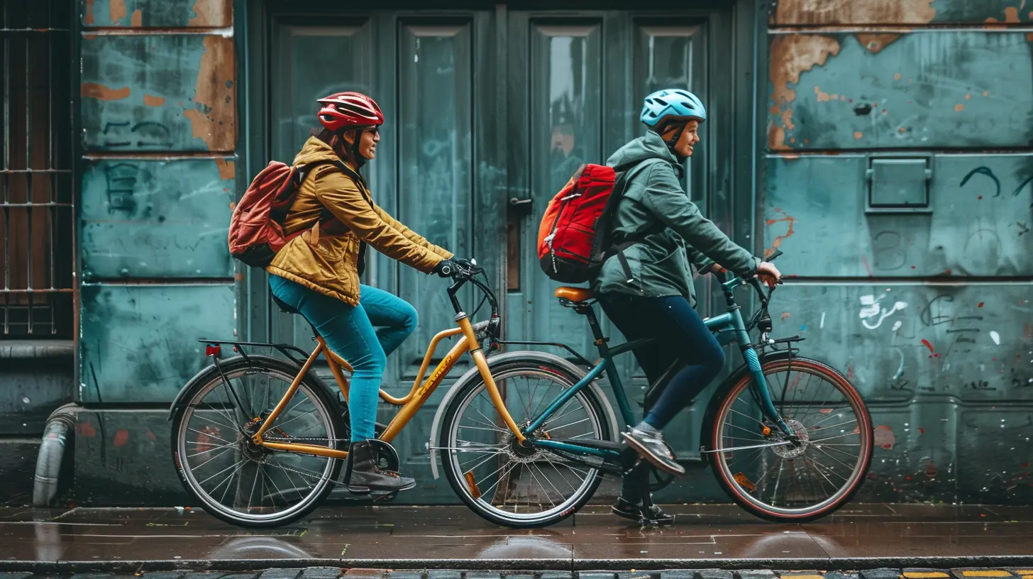 How Electric Bikes Are Making Commuting Fun Again