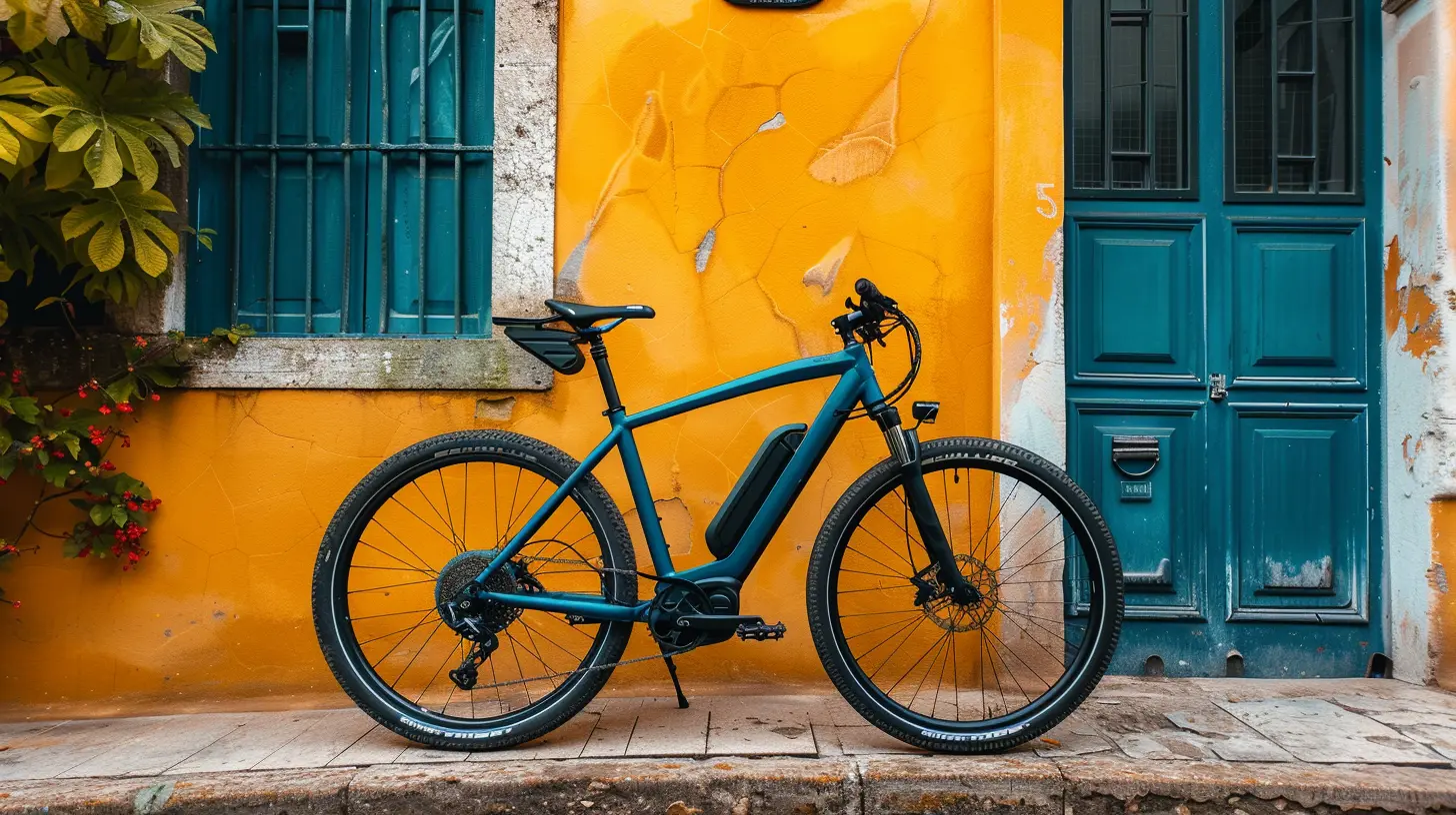 How Electric Bikes Are Making Commuting Fun Again