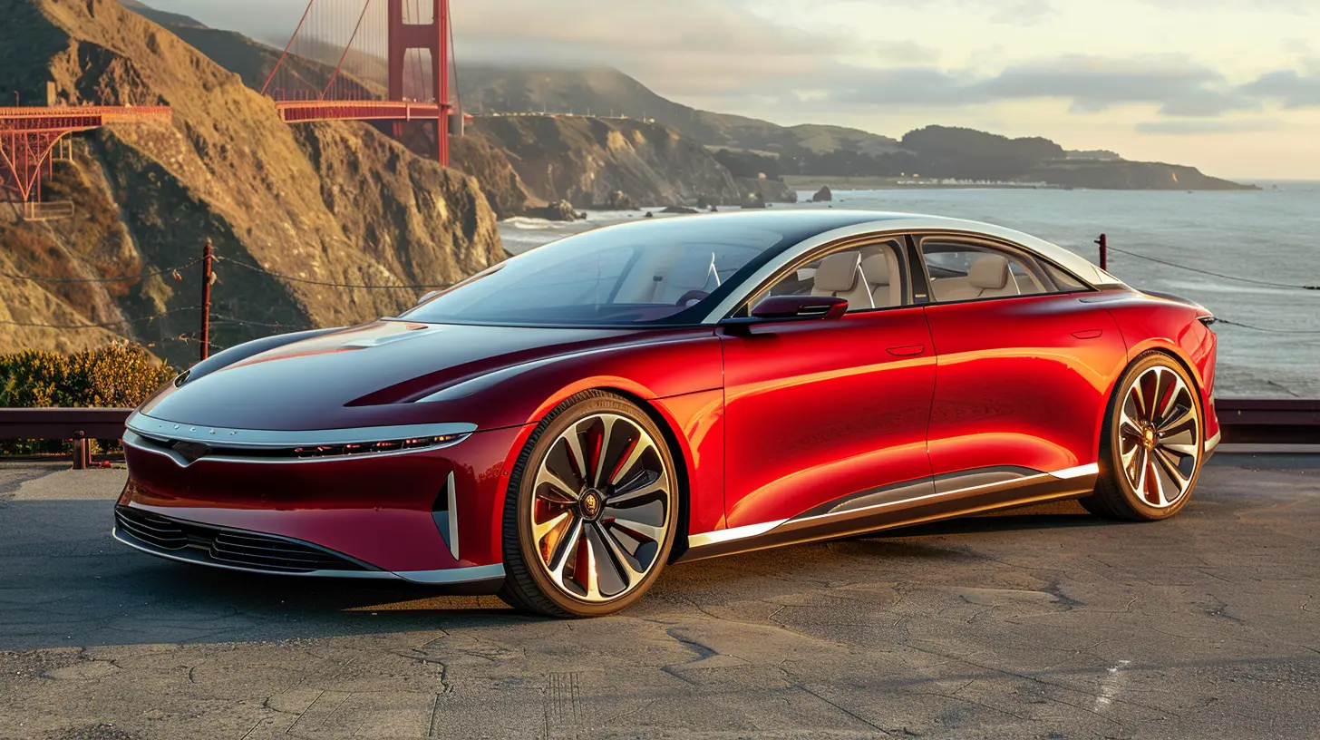 How Electric Vehicles Are Disrupting the Luxury Car Market