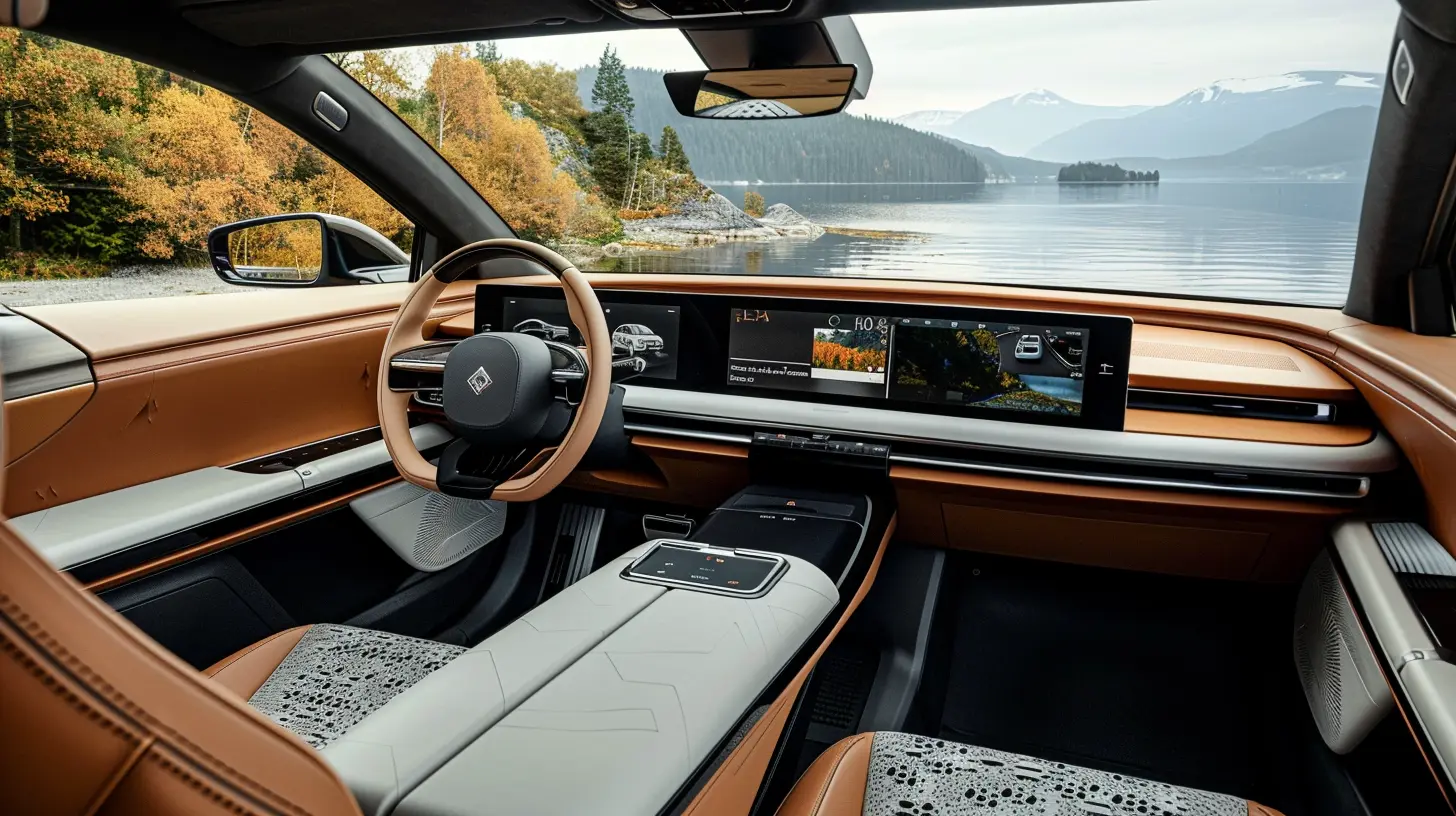 How Electric Vehicles Are Disrupting the Luxury Car Market