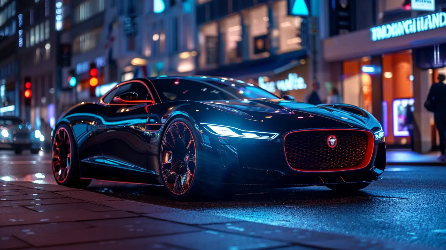 How Electric Vehicles Are Disrupting the Luxury Car Market