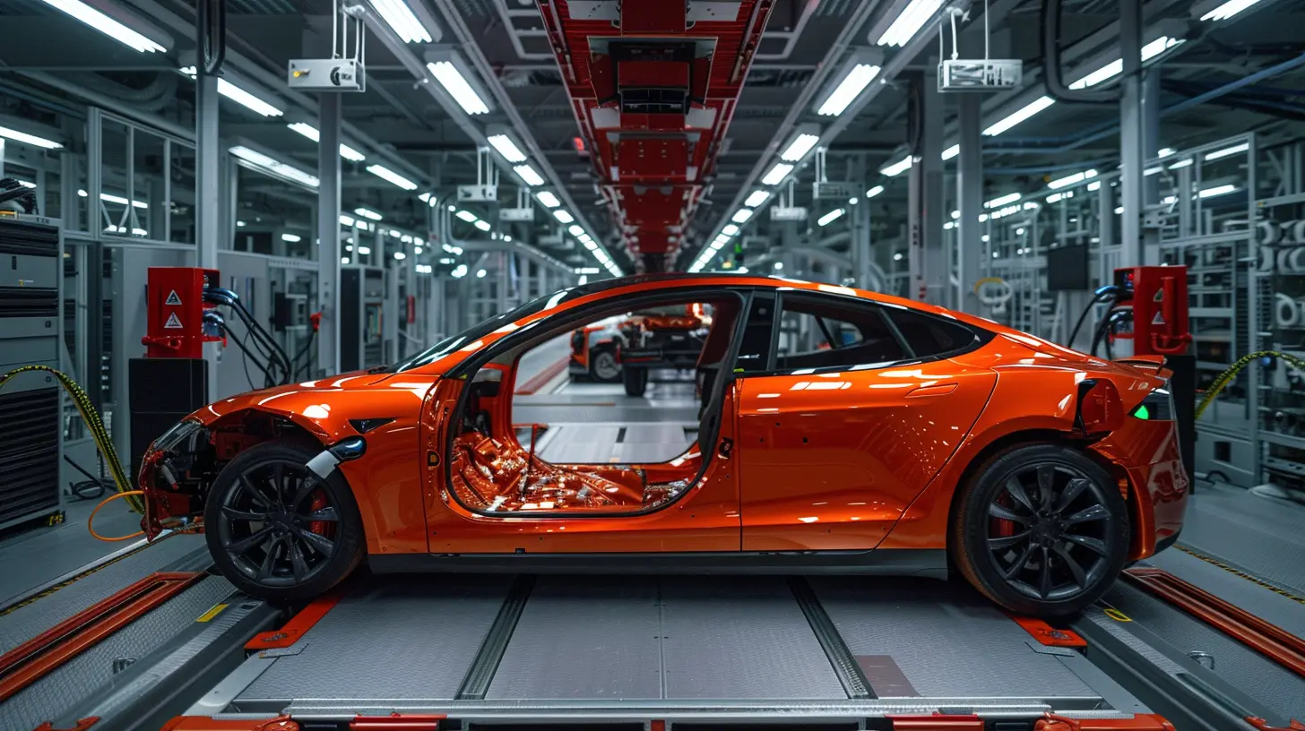 How Electric Vehicles Are Reshaping the Auto Repair Industry