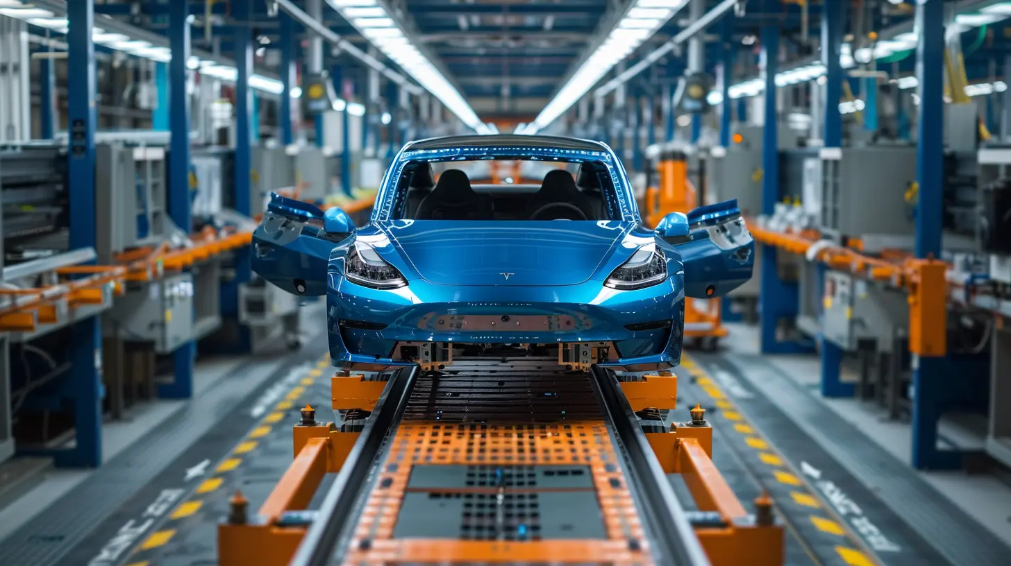 How Electric Vehicles Are Reshaping the Auto Repair Industry