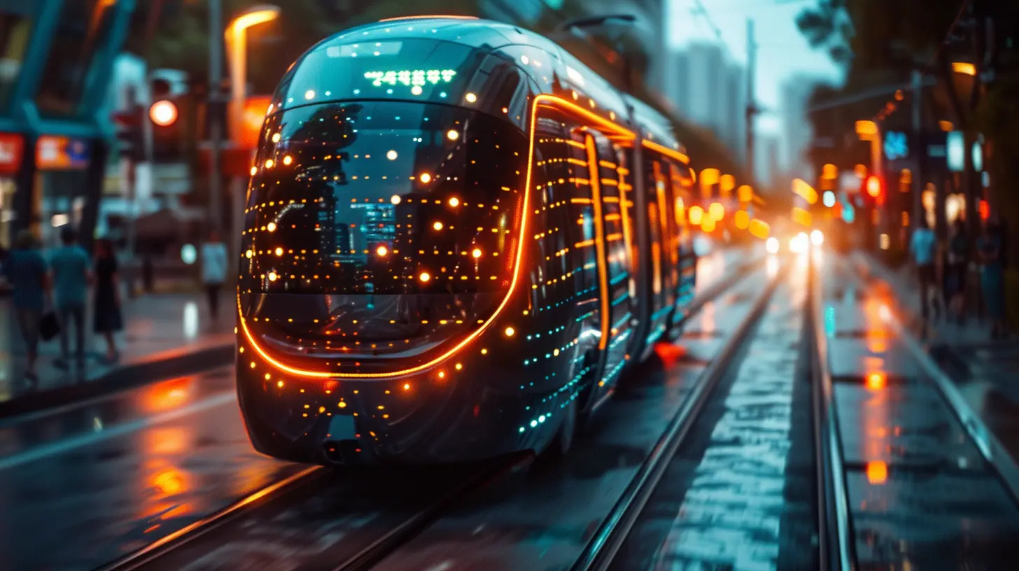 How Electric Vehicles Are Shaping the Future of Public Transport