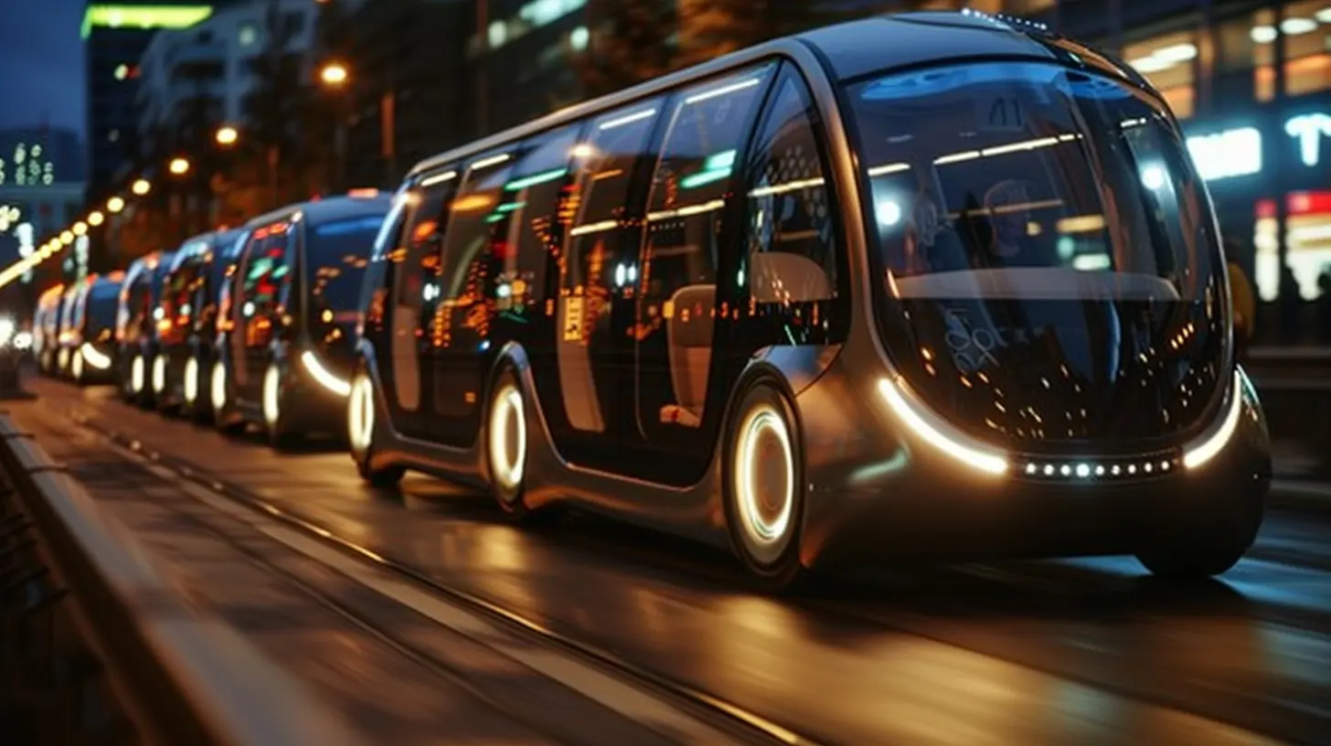 How Electric Vehicles Are Shaping the Future of Public Transport