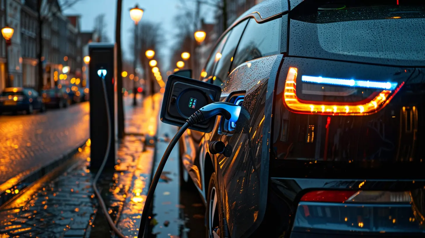 How Electric Vehicles Are Transforming the Car Industry