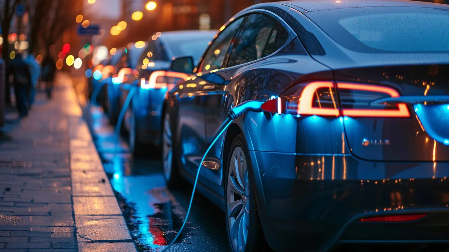 How Electric Vehicles Are Transforming the Car Industry