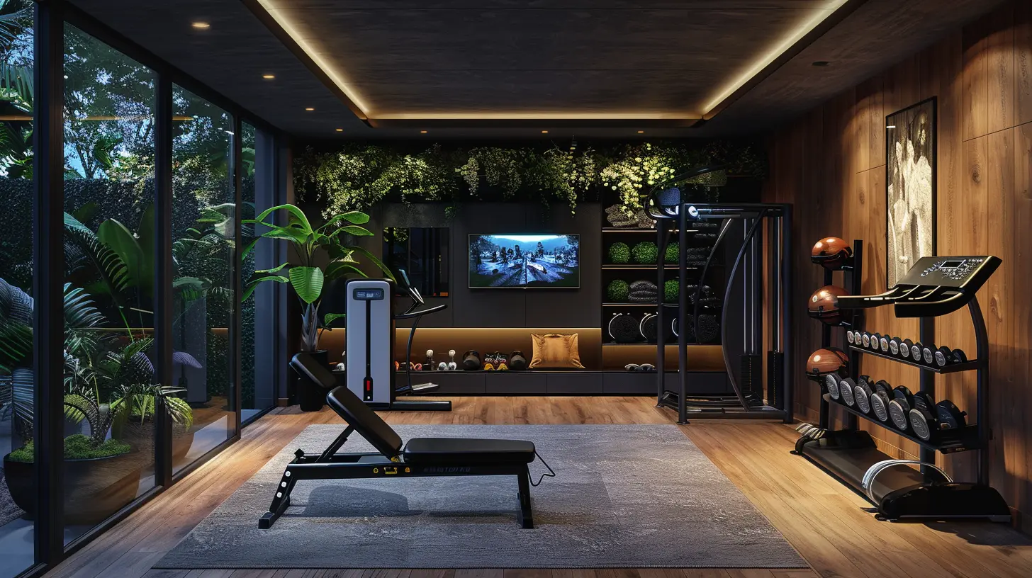 How to Create a Smart Home Gym with Connected Gadgets