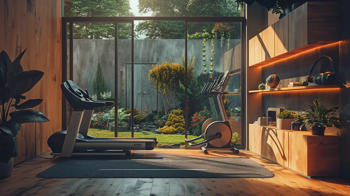 How to Create a Smart Home Gym with Connected Gadgets