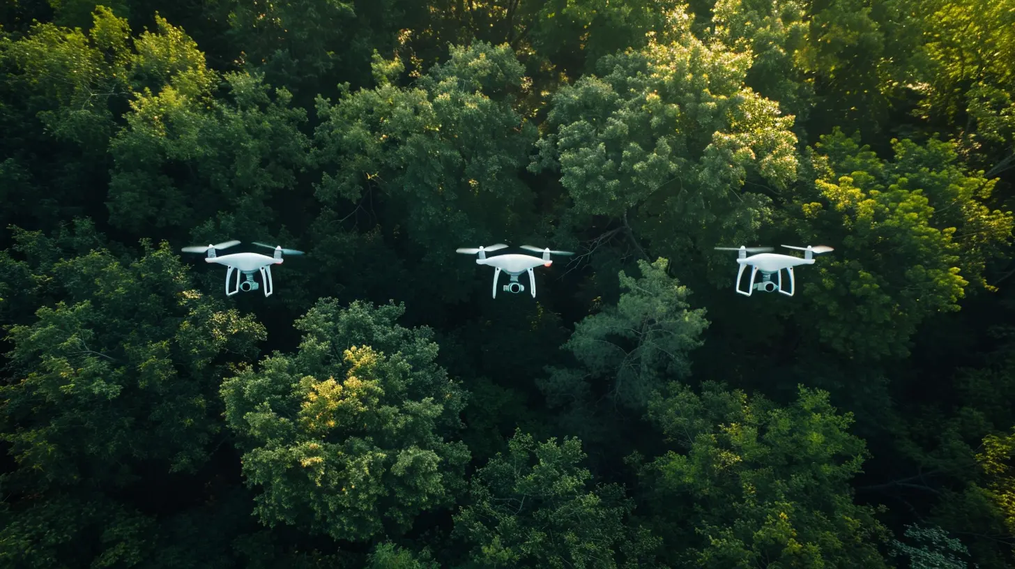 How to Get the Best Aerial Shots with Your Drone