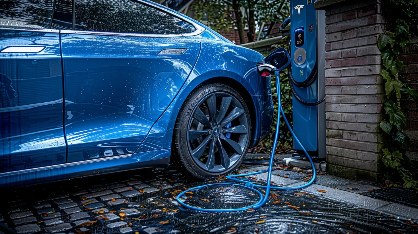 How to Install a Home EV Charging Station