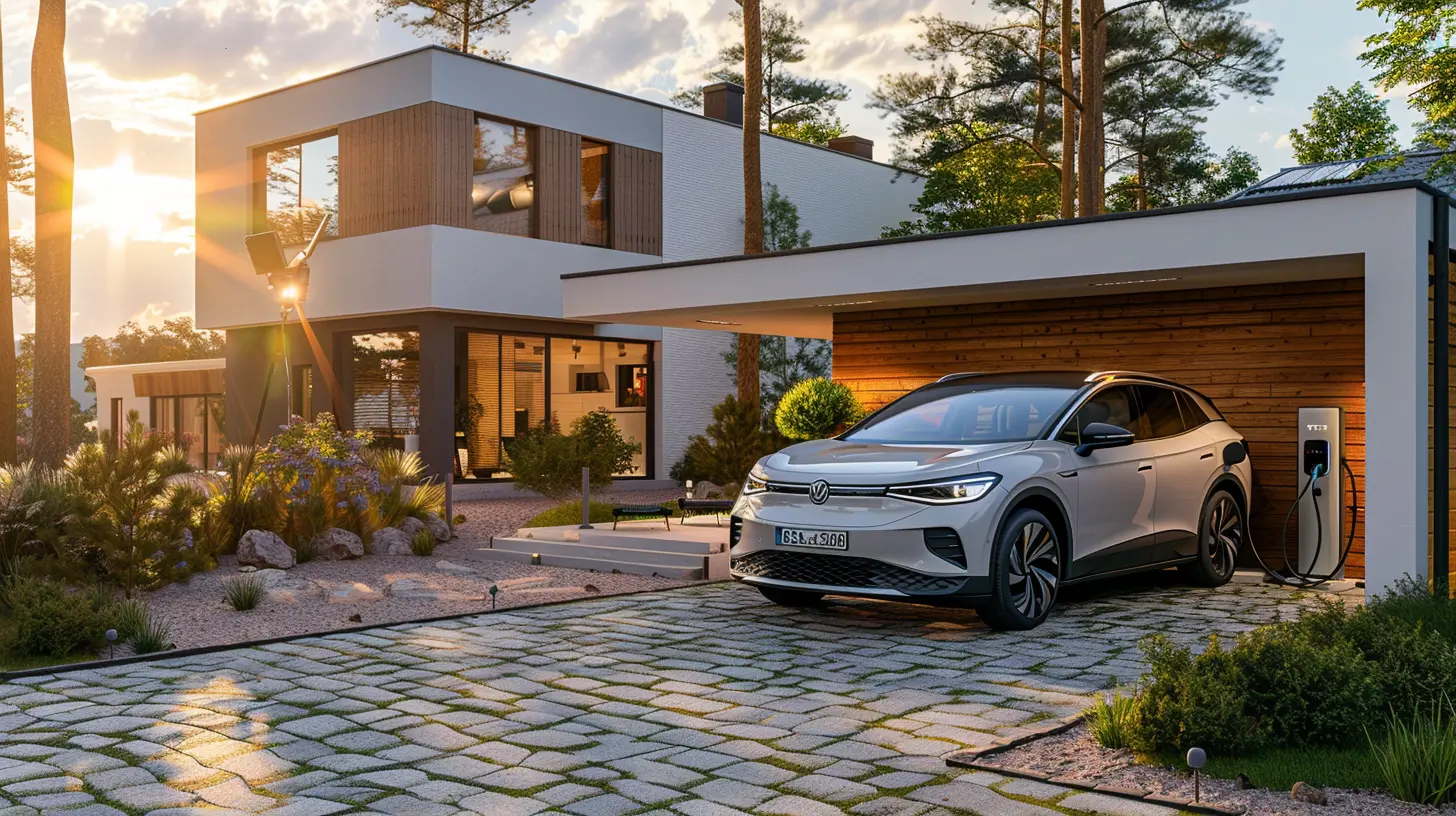 How to Install a Home EV Charging Station