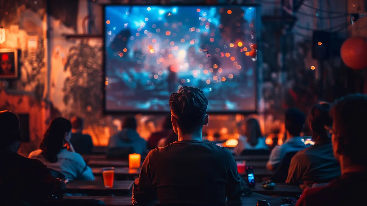 How to Use a Streaming Device with a Projector for Big-Screen Fun