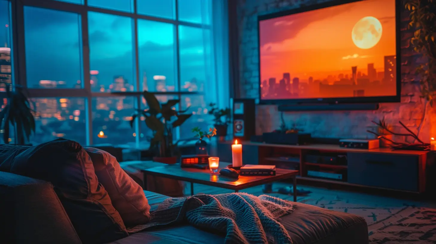 How to Use a Streaming Device with a Projector for Big-Screen Fun