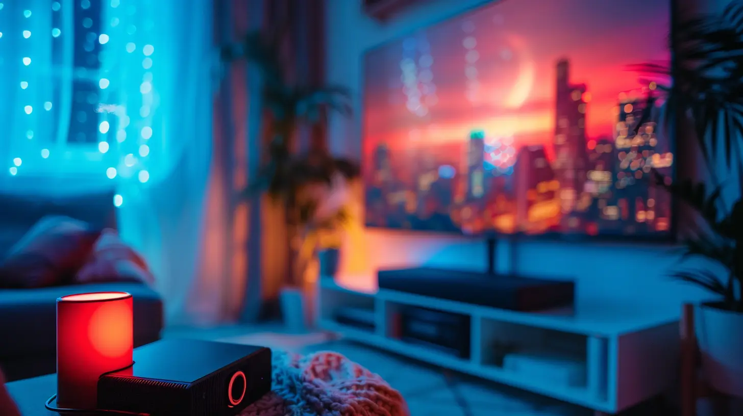 How to Use a Streaming Device with a Projector for Big-Screen Fun