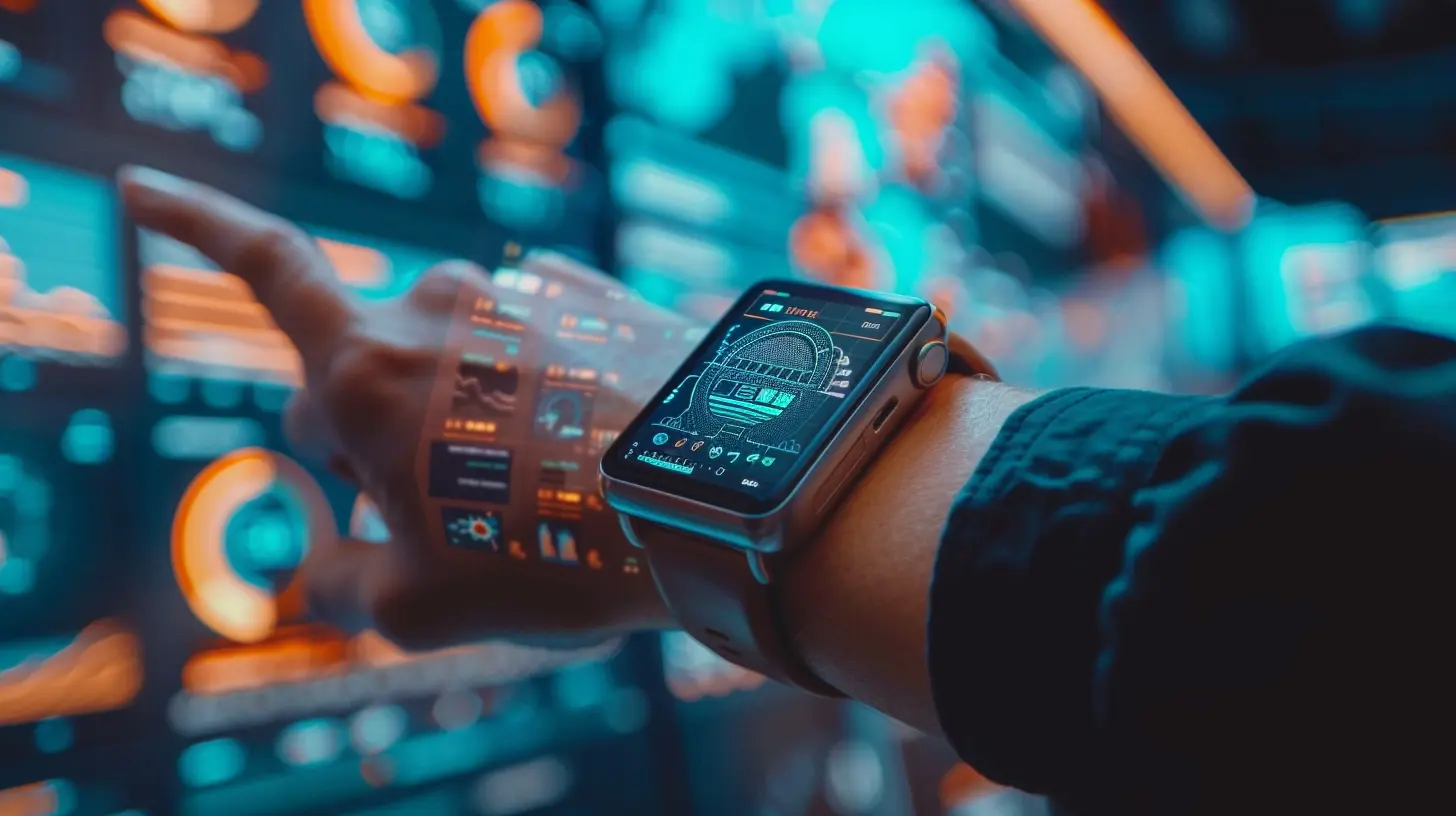 How Wearable Technology Is Enhancing Workplace Productivity
