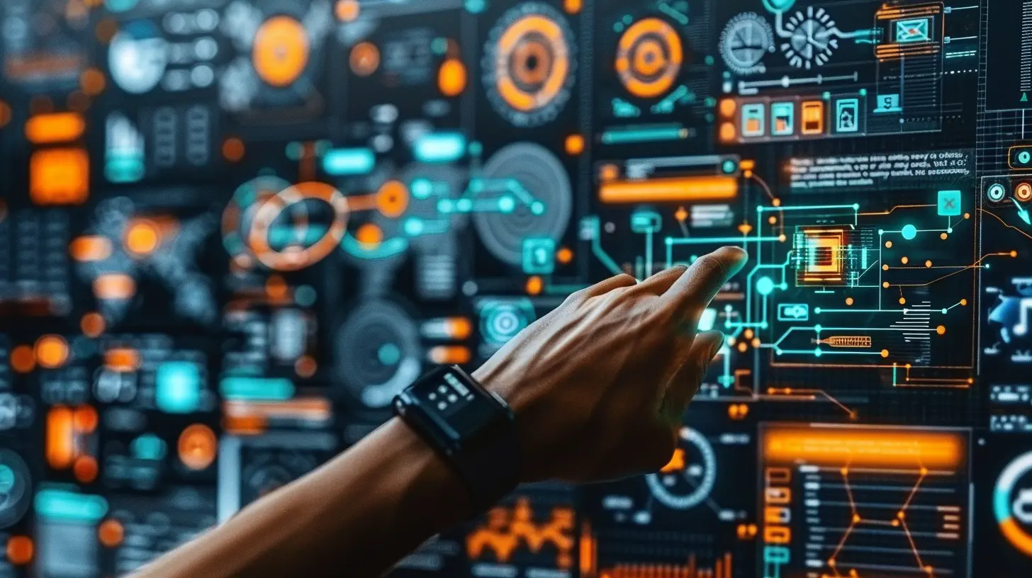 How Wearable Technology Is Enhancing Workplace Productivity