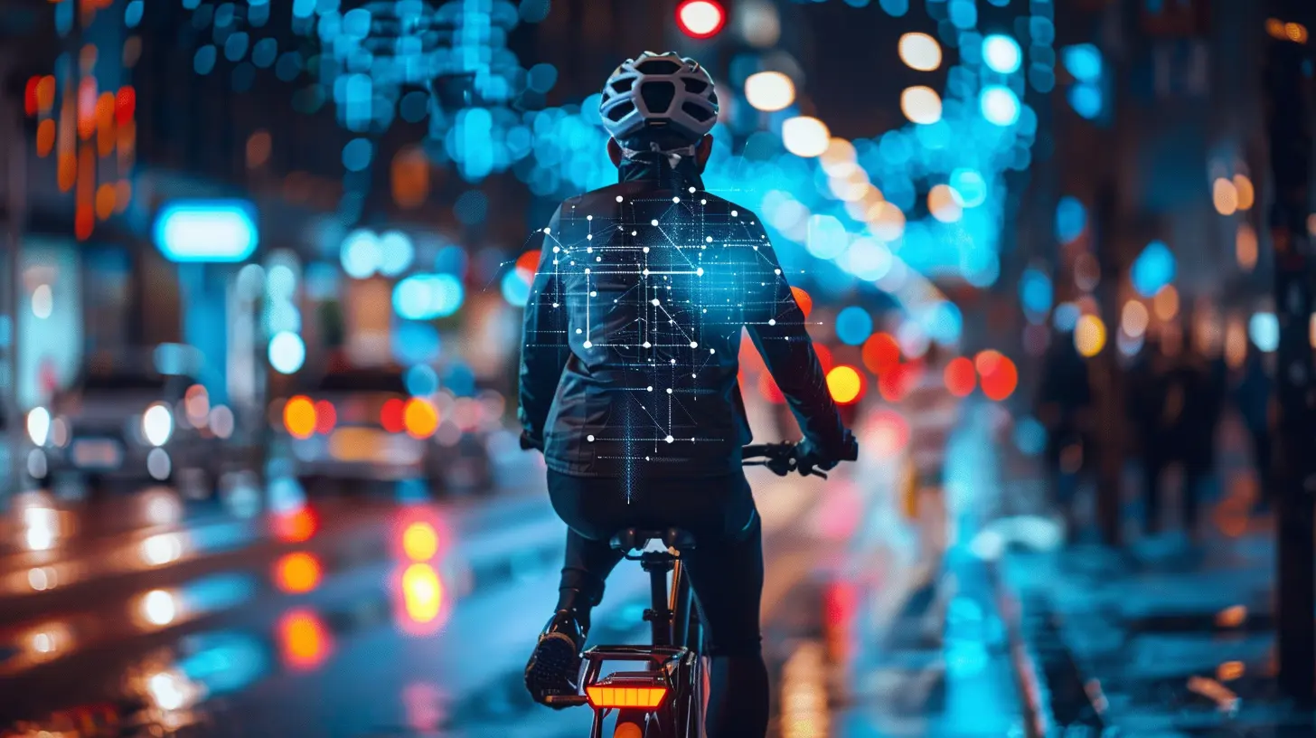How Wearables Are Making Cycling Safer and Smarter