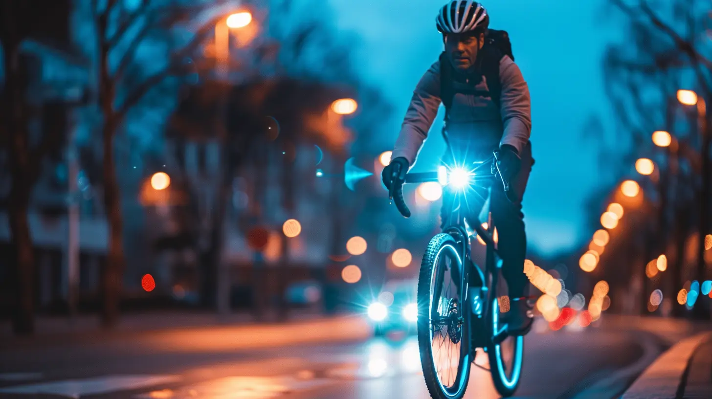 How Wearables Are Making Cycling Safer and Smarter