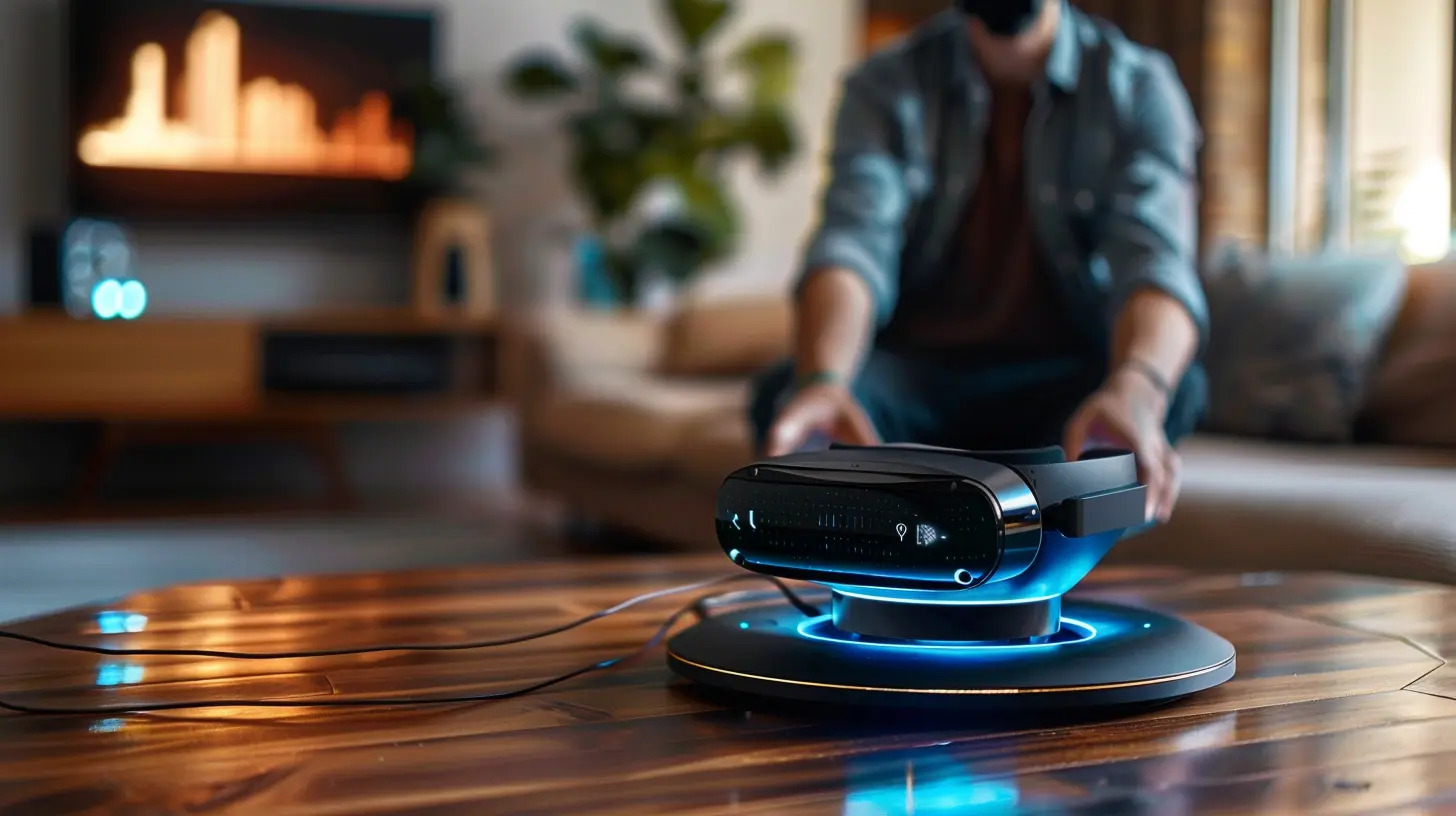 How Wireless Charging is Enhancing AR and VR Experiences