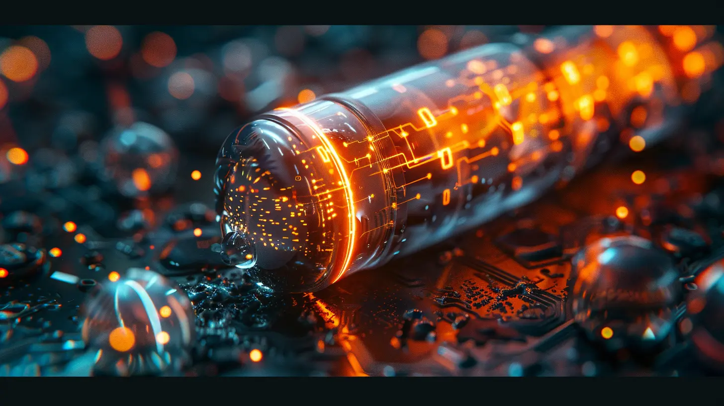 Innovations in Battery Materials: Beyond Lithium-Ion