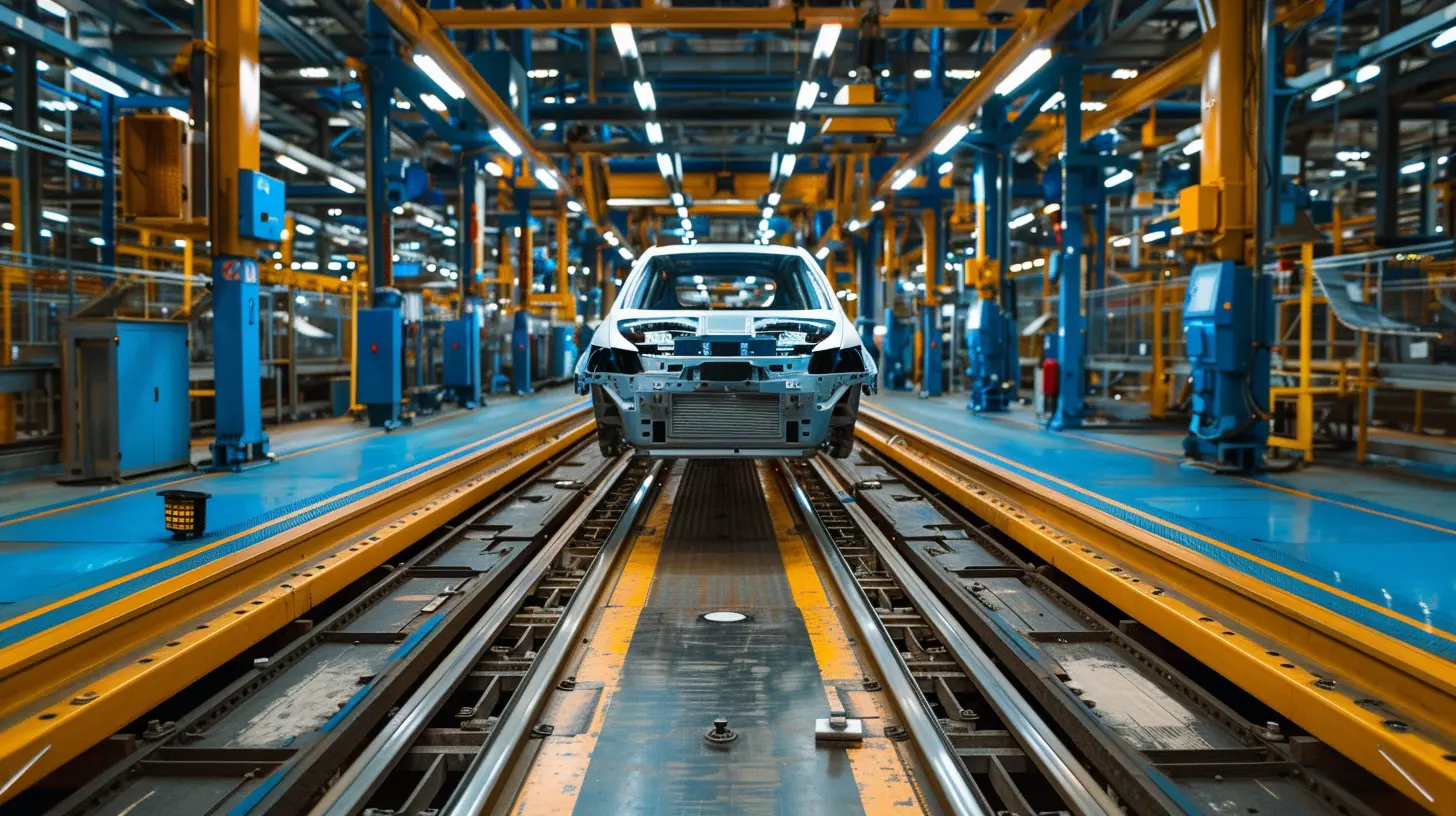 IoT in Manufacturing: The Key to Industry 4.0