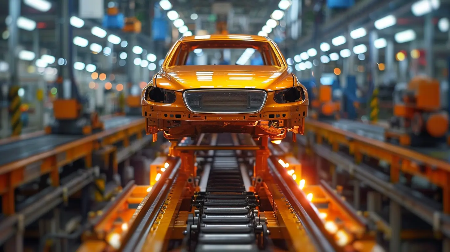 IoT in Manufacturing: The Key to Industry 4.0