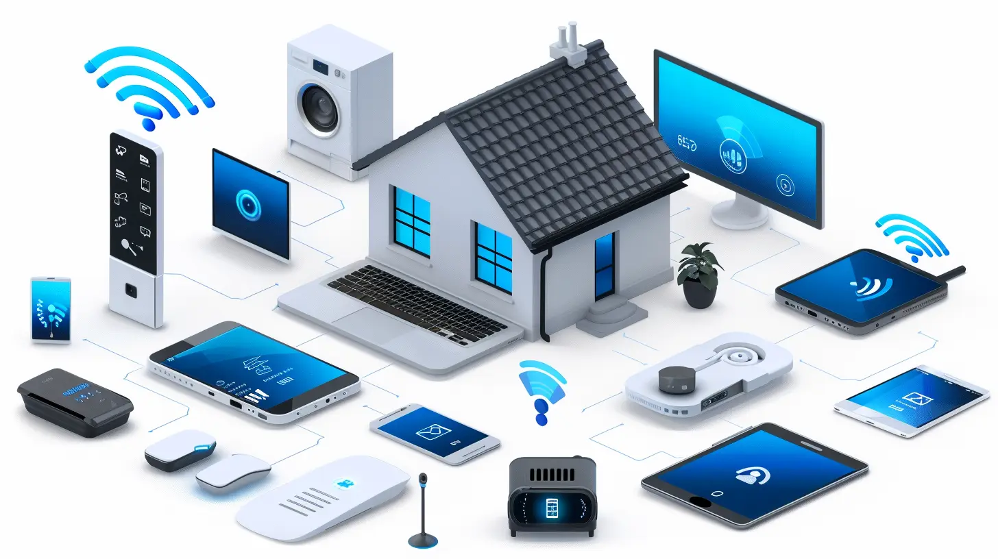 Leveraging IoT Devices for Enhanced Workplace Productivity