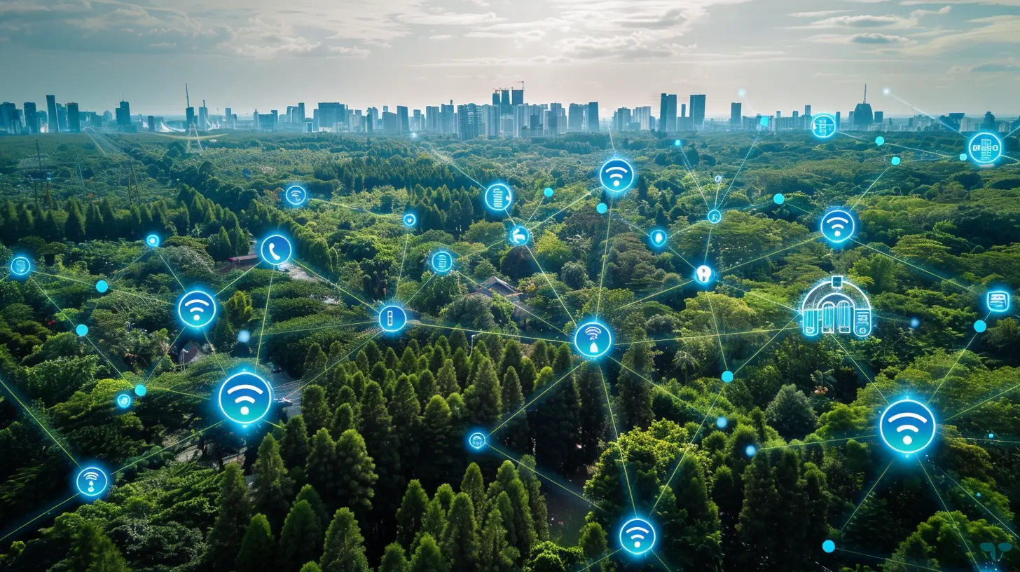 New Developments in IoT-Based Environmental Monitoring
