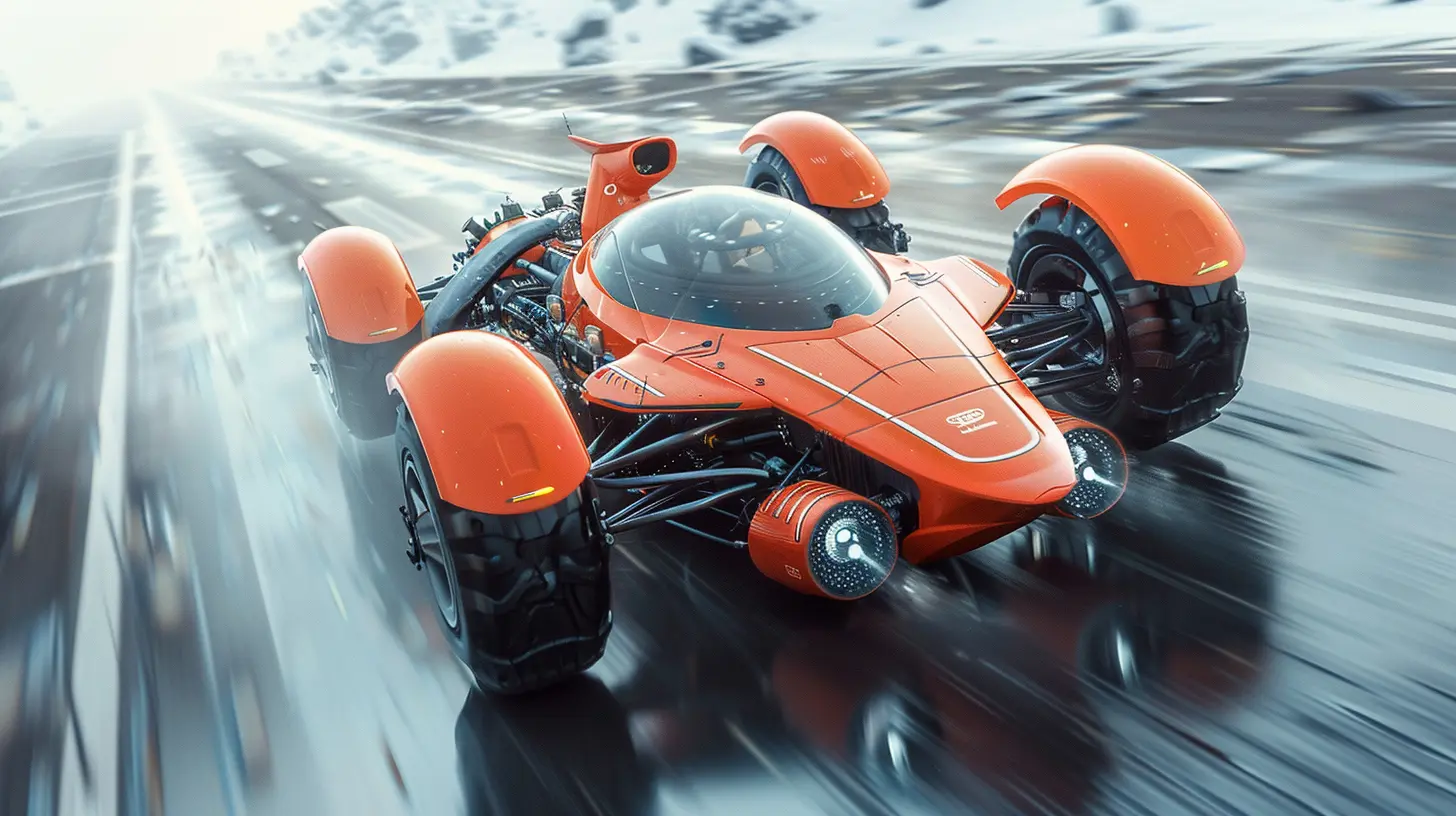 Racing Drones: A Thrill-Seeker’s Guide to High-Speed Flying