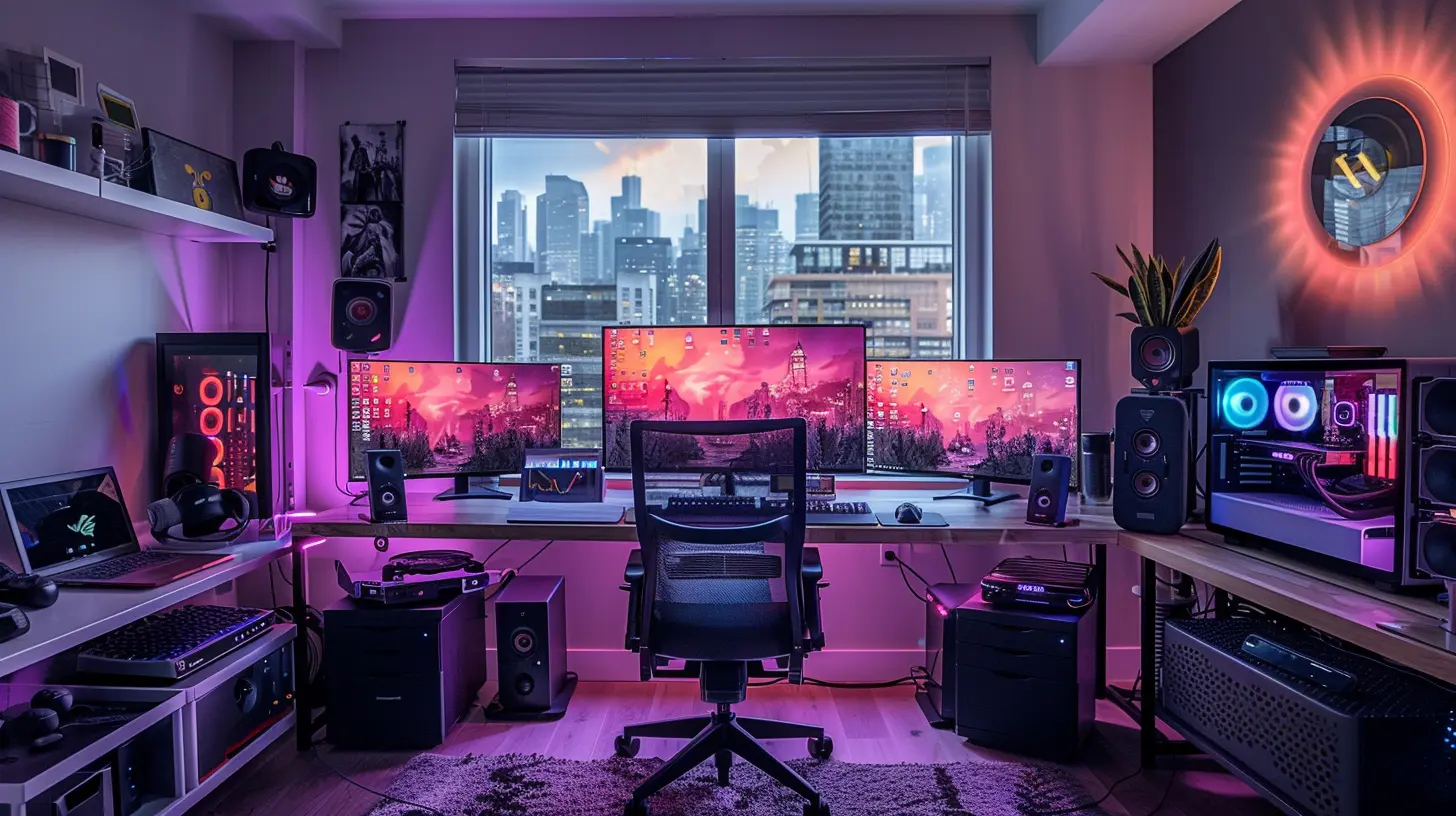 Setting Up a Home Office: Essential Tech You’ll Need