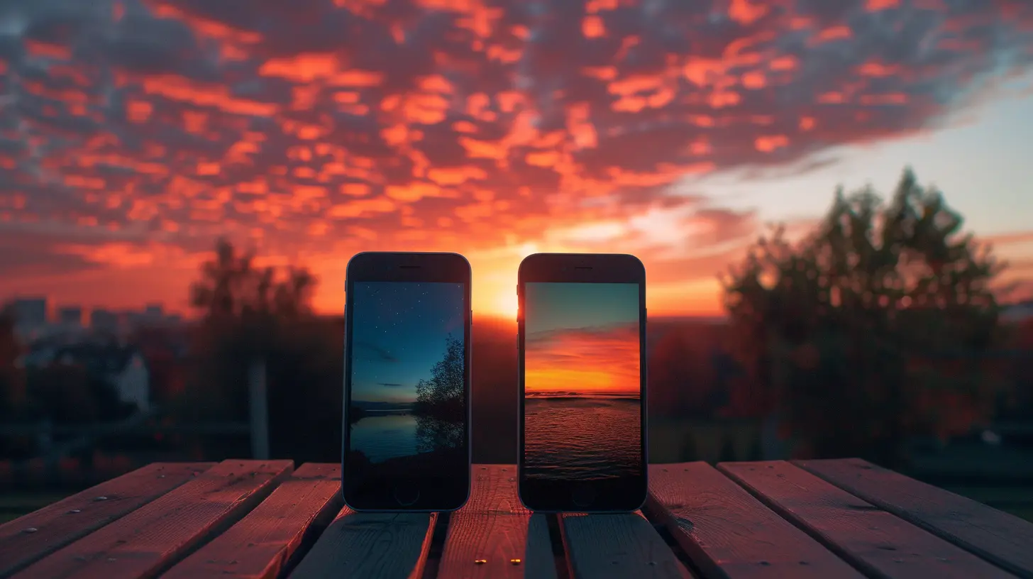 Smartphones with the Most Impressive Displays