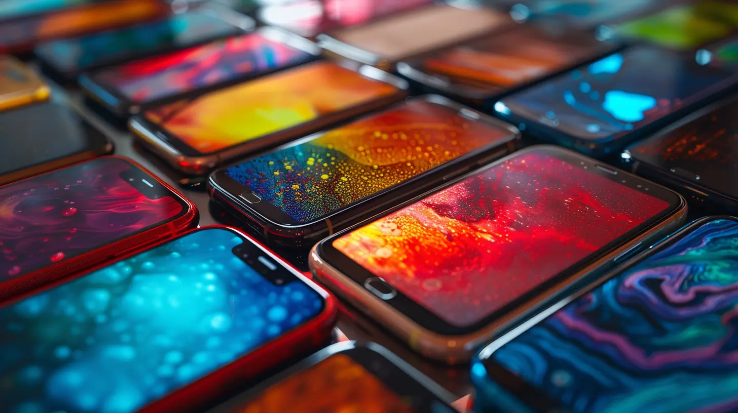 Smartphones with the Most Impressive Displays