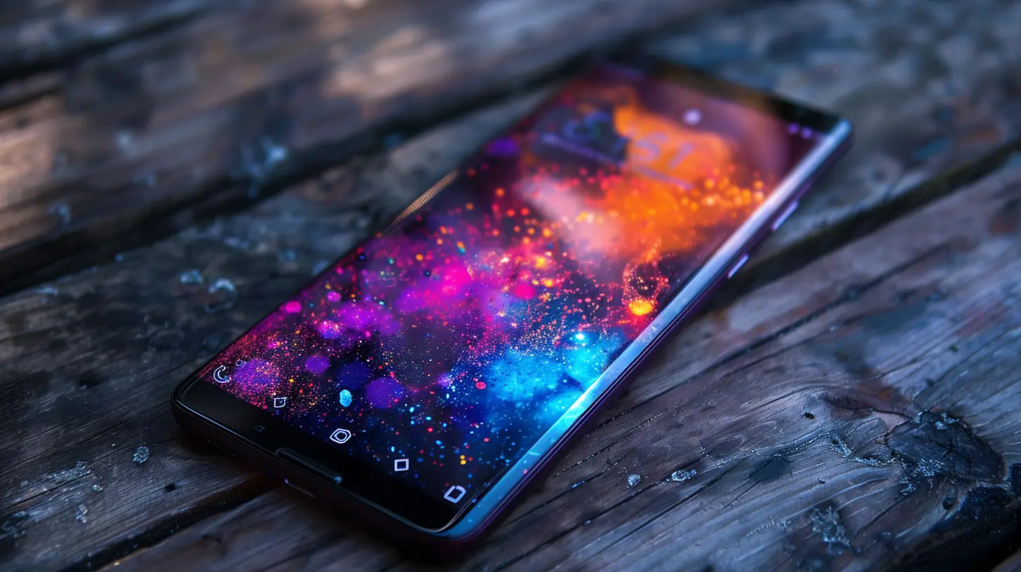 Smartphones with the Most Impressive Displays