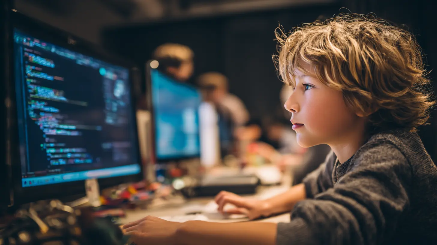 Teaching Kids to Code: Trends That Will Dominate by 2027