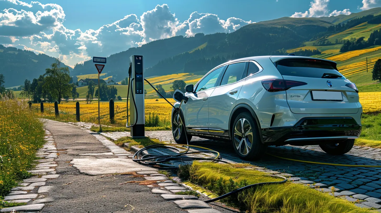 The Challenges Facing EV Adoption in Rural Areas
