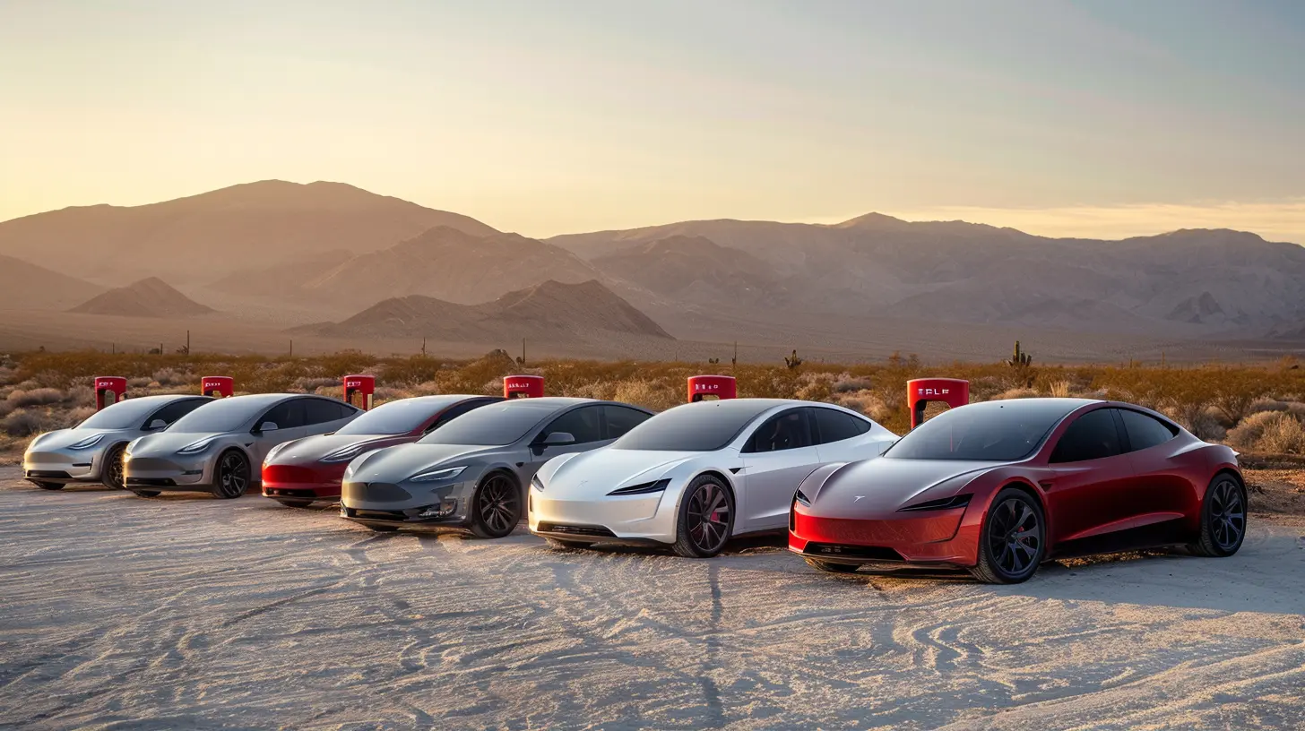 The Evolution of EV Range: From Early Models to Today’s Capabilities
