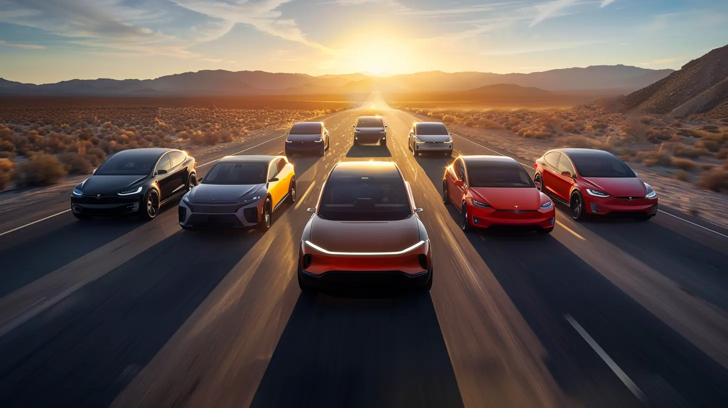The Evolution of EV Range: From Early Models to Today’s Capabilities