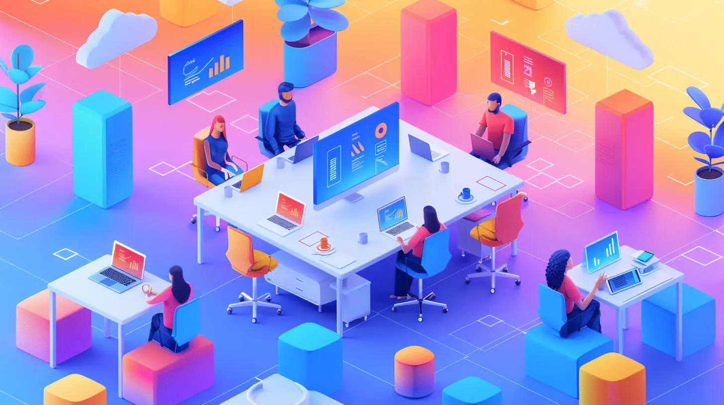 The Future of Cloud-Based Collaboration Tools in the Workplace