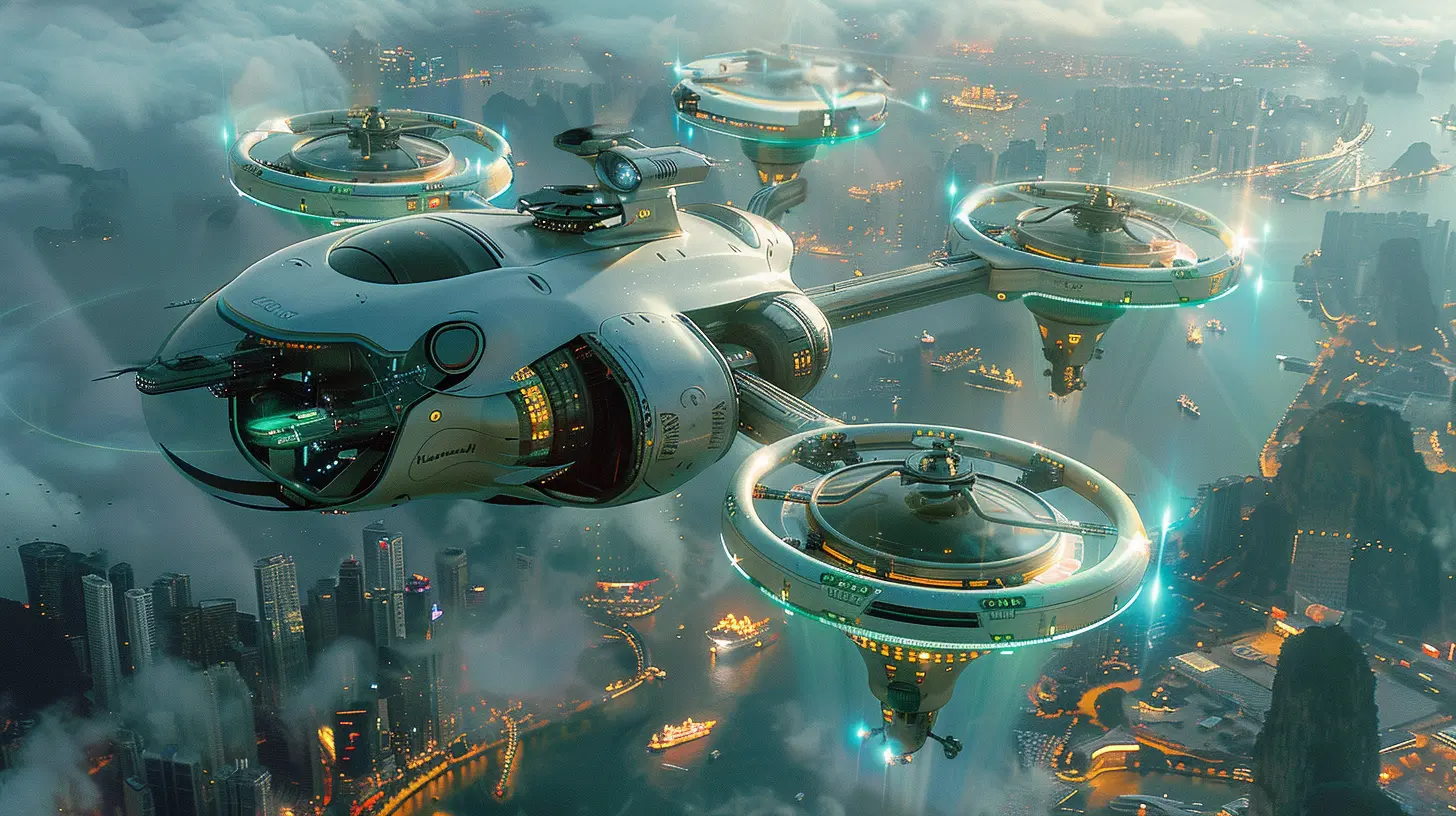 The Future of Drone Technology: What’s Next in Flight Innovation