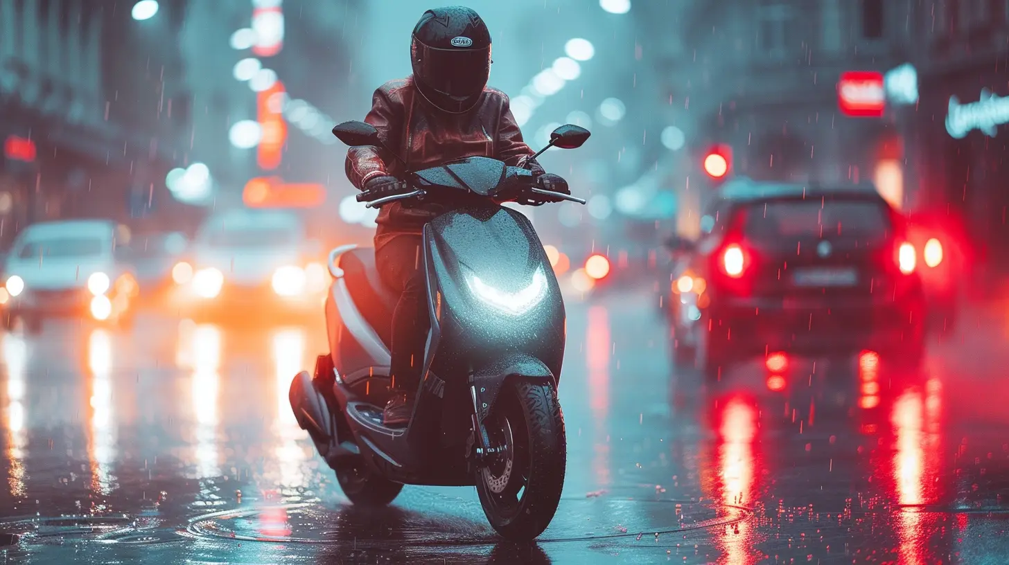 The Future of Electric Motorcycles and Scooters