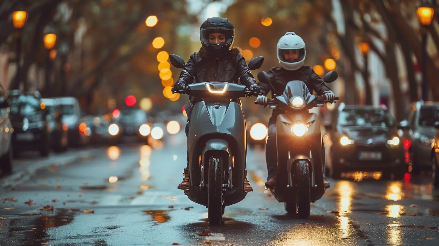 The Future of Electric Motorcycles and Scooters