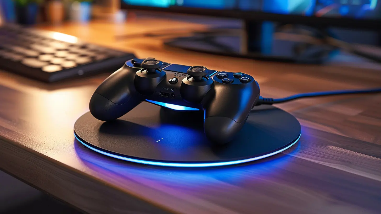 The Growing Trend of Wireless Charging in Gaming Devices