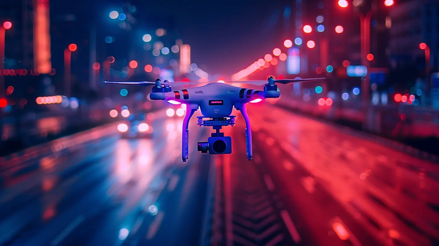 The Growing Use of Drones in Law Enforcement