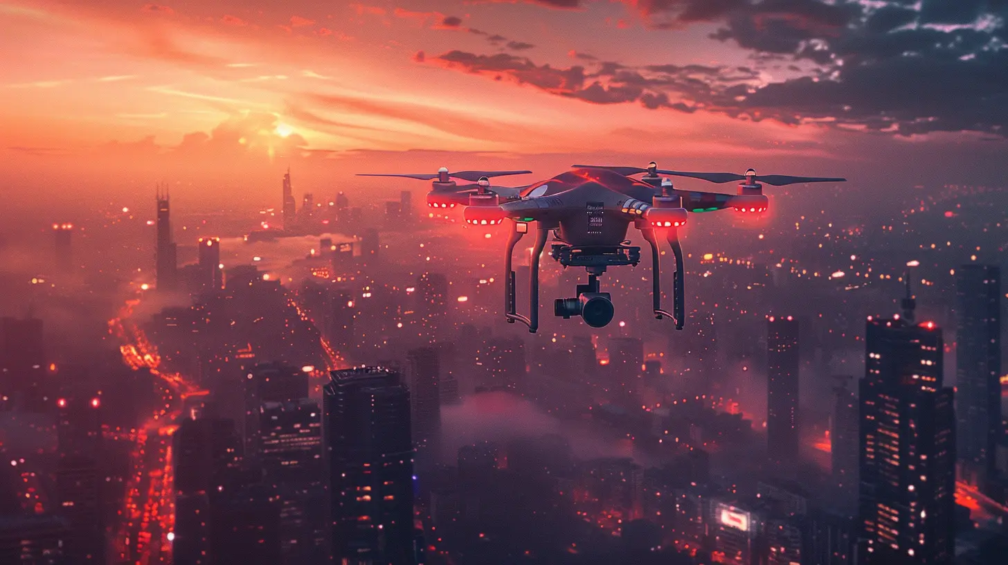 The Intersection of Drones and Virtual Reality